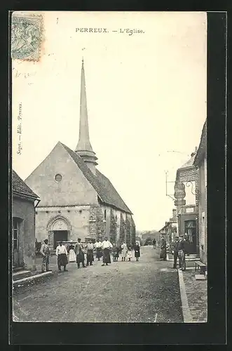 AK Perreux, L`Église