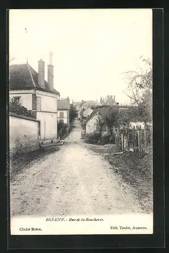 AK Egleny, Rue de la Boucherie