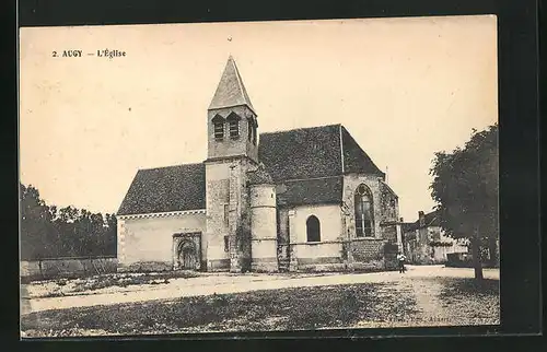 AK Augy, L`Église