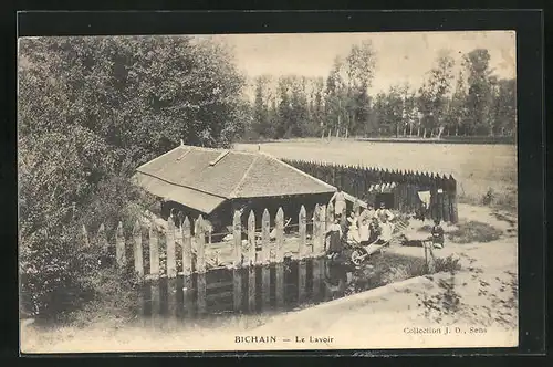 AK Bichain, Le Lavoir