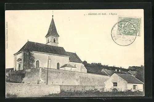 AK Brosse-le-Bas, L`Église