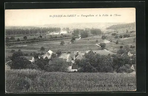 AK St-Julien-du-Sault, Vauxguillain et la Vallée de l`Yonne