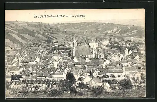 AK St-Julien-du-Sault, Vue générale