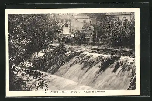 AK Saint-Florentin, Chutes de l'Armance