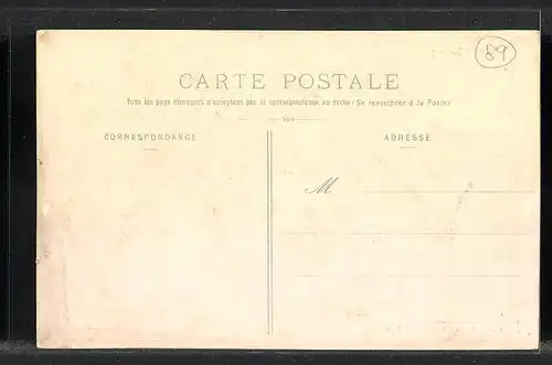 AK Chéroy, Rue et l'Eglise