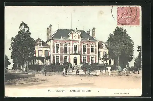 AK Chéroy, L'Hotel de Ville