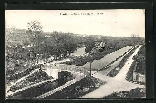 AK Crain, Vallee de l'Yone, prise de Beze