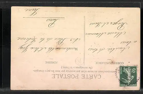 AK Volgré, Rue et l'Eglise