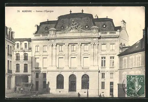 AK Auxerre, Caisse d'Epargne