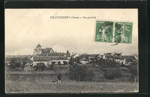 AK Villethierry, Vue generale