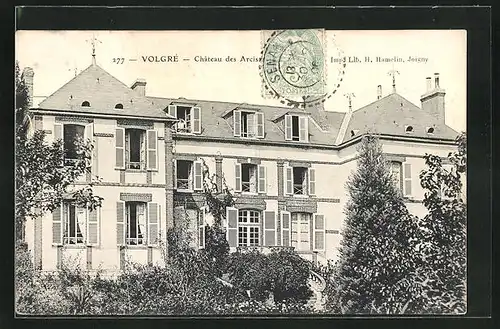 AK Volgré, Chateau des Arcis