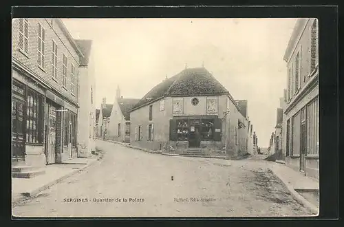 AK Sergines, Quartier de la Pointe