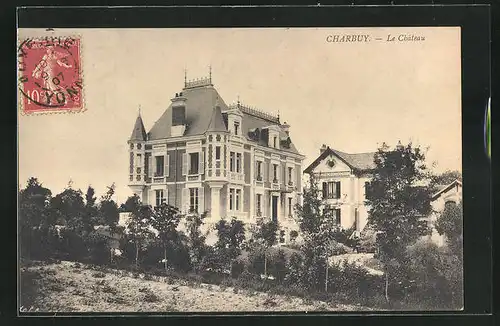 AK Charbuy, Le Château