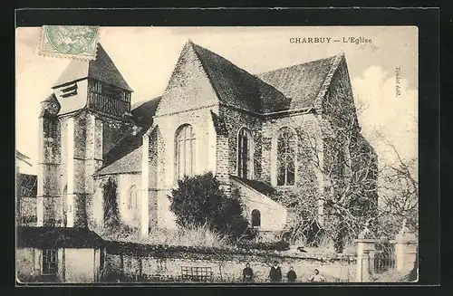 AK Charbuy, L`Église