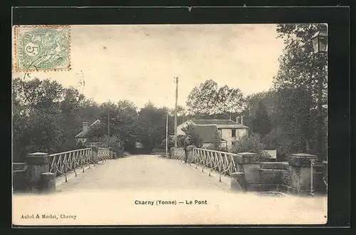 AK Charny, Le Pont