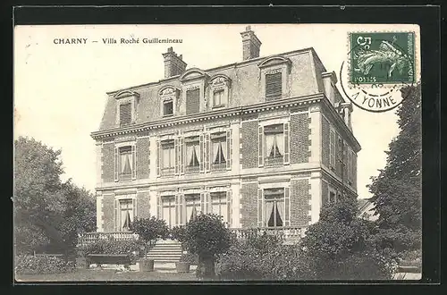 AK Charny, Villa Roché Guillemineau