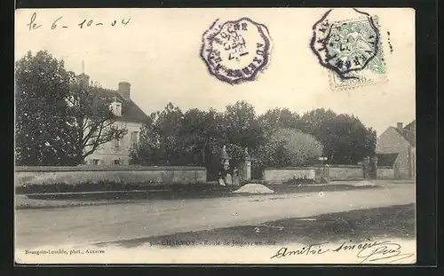 AK Charmoy, Route de joigny, un côté