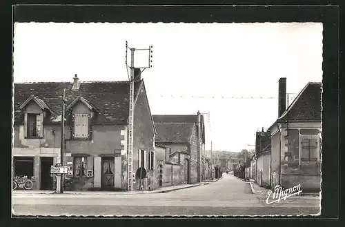 AK Charmoy, Route de Villemer