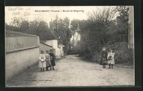 AK Beaumont, Route de Seigneley