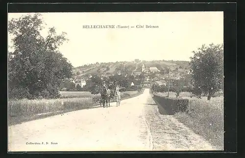 AK Bellechaume, Côté Brienon