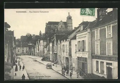 AK Tonnerre, Rue Général Campenon