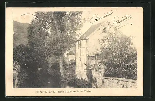 AK Tonnerre, Bief du Moulin d`Enfer