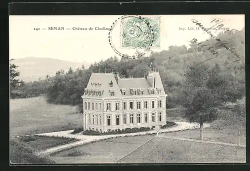 AK Senan, Château de Chaillese