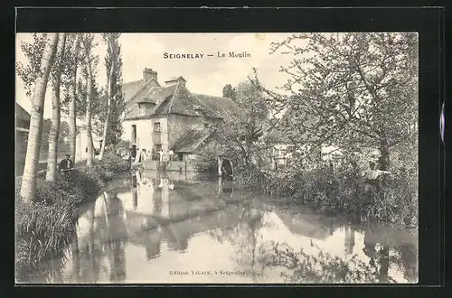 AK Seignelay, Le Moulin