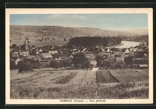 AK Armeau, Vue générale