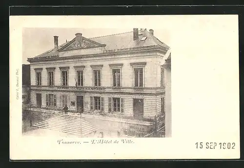 AK Tonnerre, L`Hôtel de Ville