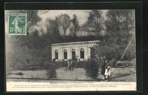 AK Esnon, L`Orangerie du Château