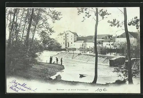 AK Brienon, La Digue d`Armancon