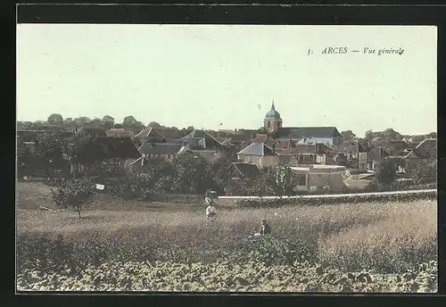 AK Arces, Vue générale