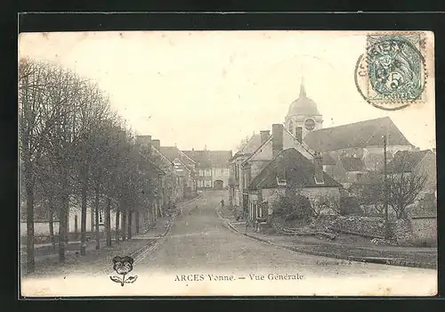 AK Arces, Vue Générale
