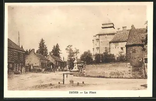 AK Diges, la Place