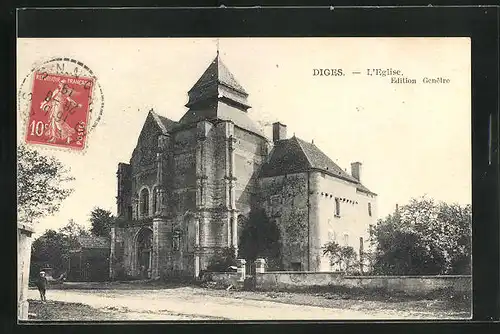 AK Diges, l'Eglise