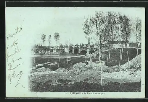 AK Brienon, le Pont d'Armancon