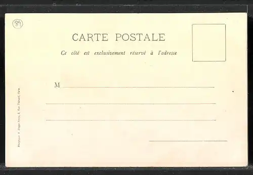 AK Aillant-sur-Tholon, Maison d'École