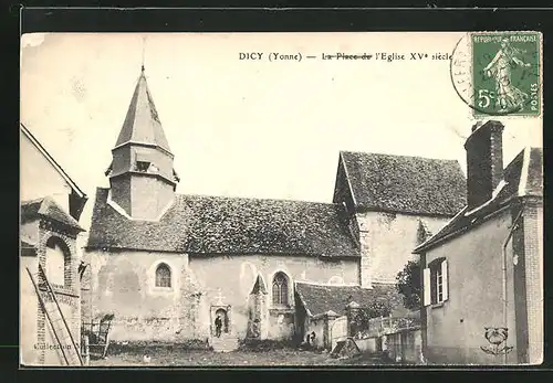 AK Dicy, l'Eglise