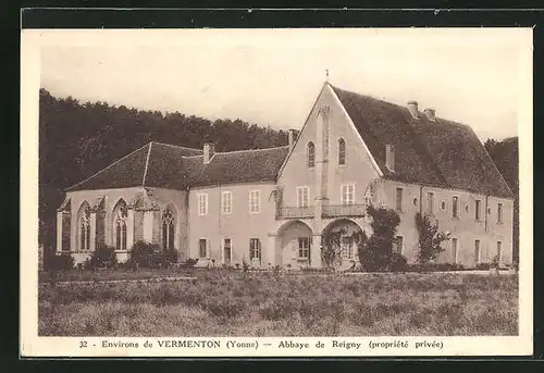 AK Vermenton, Abbaye de Reigny