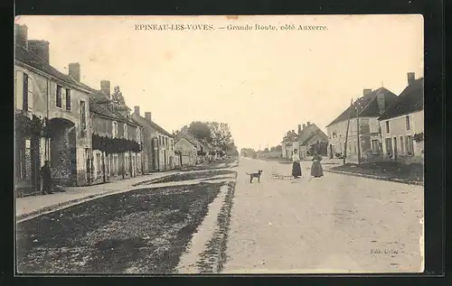 AK Epineau-les-Voves, Grande Route, cote Auxerre