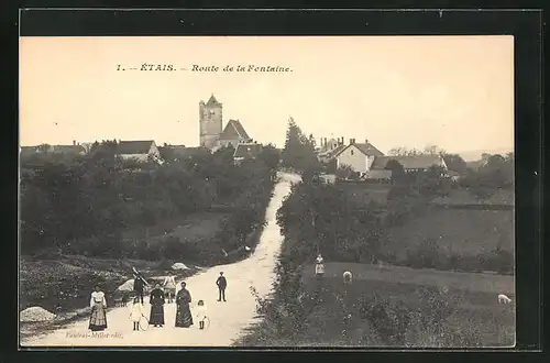 AK Étais, Route de la Fontaine