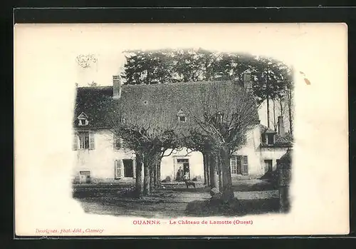 AK Ouanne, Le Château de Lamotte, Ouest