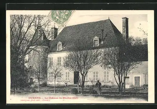AK Ouanne, Le Château de Minière, Est