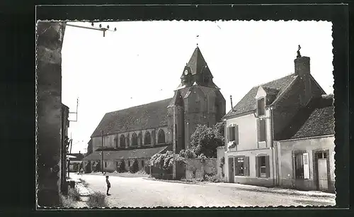 AK Dixmont, L'Eglise