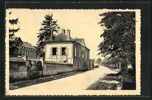 AK Pont-sur-Yonne, Asile Lamy-Delettrez-Route de Villeperrot