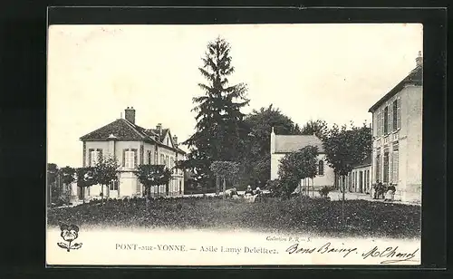 AK Pont-sur-Yonne, ASile Lamy Delettrez