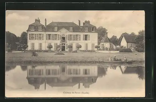 AK Sens, Château de Paron