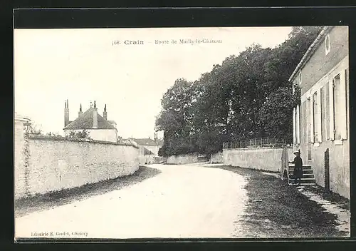 AK Crain, Route de Mailly le-Château