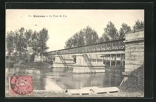 AK Brienon, Le Pont de Fer